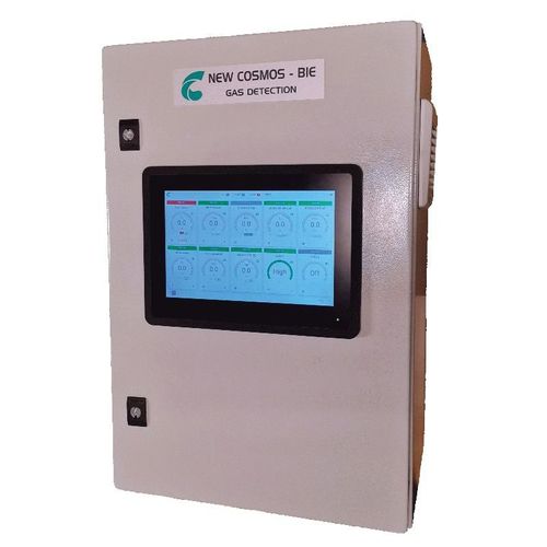 Contrôleur d'alarme pour détecteur de gaz - ePACT series - New Cosmos - 8 canaux / 16 canaux