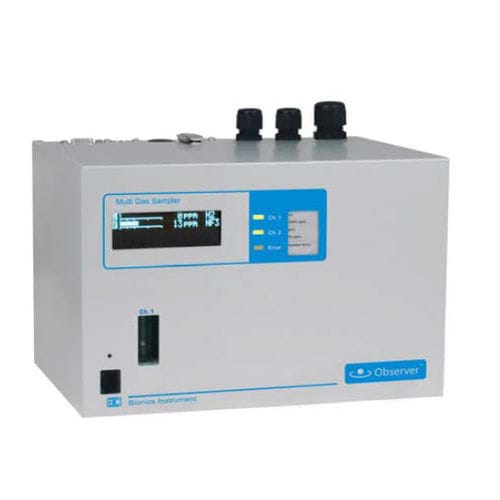 Détecteur de gaz - SH-2001-WAD - New Cosmos - multi-gaz / d'ammoniac / d'azote