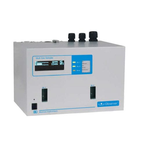 Détecteur de gaz - SH-2002-WAD - New Cosmos - multi-gaz / NO / H2