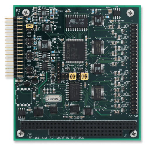 Multiplexeur carte - 104-AIM-32 - ACCES I/O Products, Inc. - analogique / multicanaux