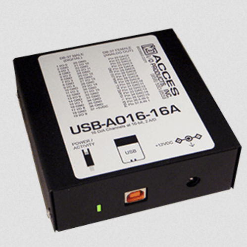 Module de sortie analogique - USB-AO16-16A - ACCES I/O Products, Inc. - USB / à 16 S / à 8 S