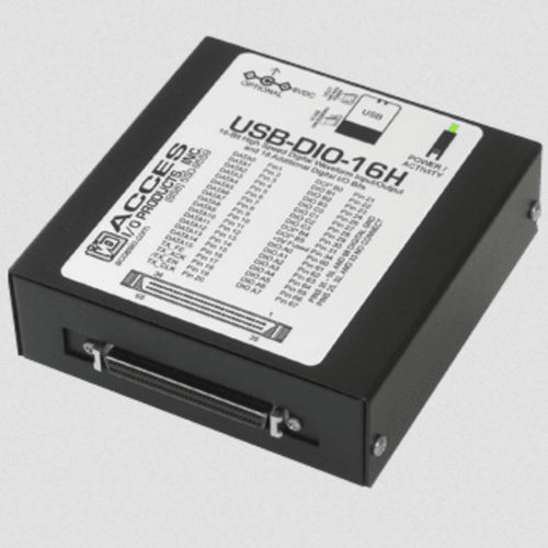 Module d'E/S numérique - USB-DIO-16H - ACCES I/O Products, Inc. - USB / TTL / embarqué