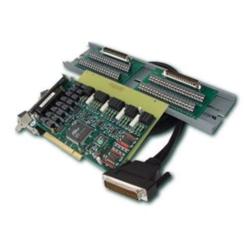 Carte d'E/S numérique - PCI-IIRO-16 - ACCES I/O Products, Inc. - à 8 E/S / avec sortie relais / PCI-Express