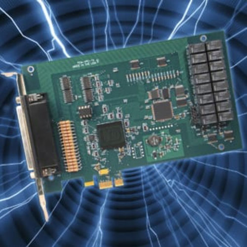 Carte d'entrées numérique - PCIe-IIRO-16 - ACCES I/O Products, Inc. - avec sortie relais / PCI Express