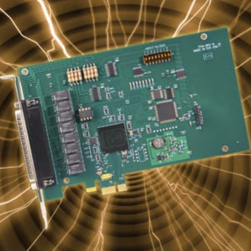 Carte d'E/S numérique - PCIe-IIRO-8 - ACCES I/O Products, Inc. - avec sortie relais / PCI Express