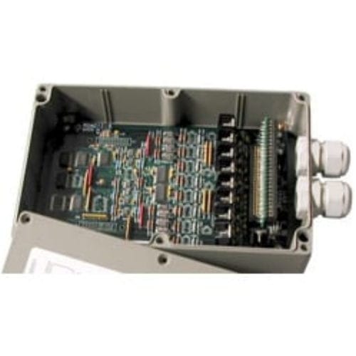 Module d'acquisition de données de tension - RDAG12-8(H) - ACCES I/O Products, Inc. - de puissance / box / à E/S numérique