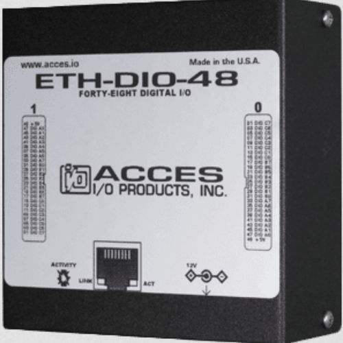 Module E/S numérique - ETH-DIO-48 - ACCES I/O Products, Inc. - Ethernet / RJ45 / TTL