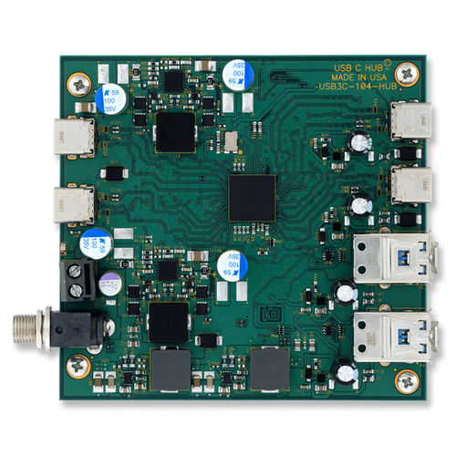 Concentrateur USB - USB3C-104-HUB - ACCES I/O Products, Inc.