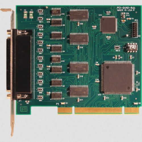 Carte d'entrées numérique - PCI-QUAD-8 - ACCES I/O Products, Inc. - PCI / haute densité / programmable
