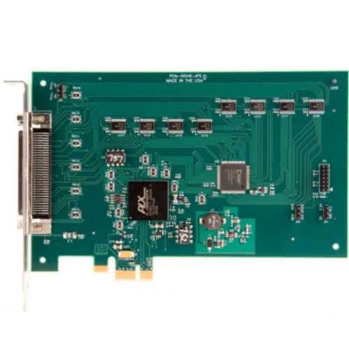 Carte d'E/S numérique - PCIe-DIO-48JPLS - ACCES I/O Products, Inc. - TTL / SCSI / PCIe
