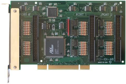 Carte d'entrées numérique - PCI-IDI series - ACCES I/O Products, Inc. - 16 canaux / PCI-Express / PCI