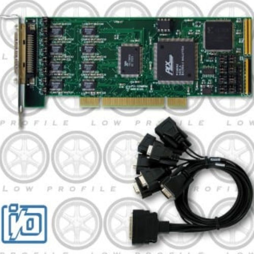 Carte de communication multiport série RS232 - LPCI-COM-8SM - ACCES I/O Products, Inc. - RS422 / RS485 / FIFO