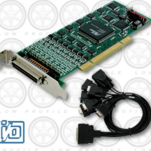 Carte de communication multiport série RS422 - LPCI-COM422-8 - ACCES I/O Products, Inc. - RS485 / bus PCI / 8 ports