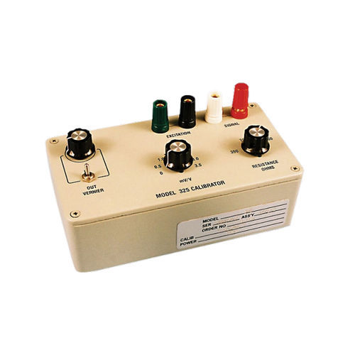 Calibrateur de précision - 325 - Nobel Weighing Systems - de signal / de poids / de cellule de charge
