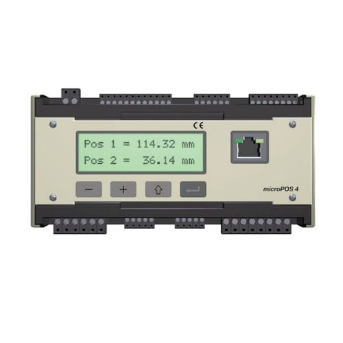 Contrôleur de positionnement analogique - MicroPOS-4  - Nobel Weighing Systems - compact / pour actionneur