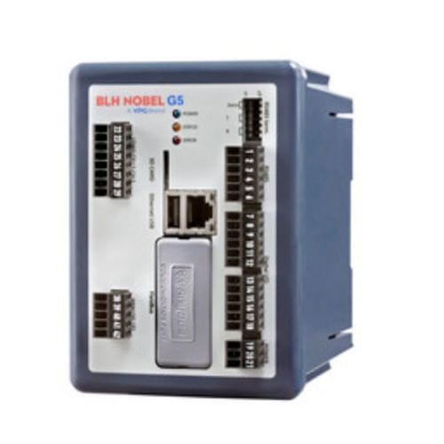 Indicateur/contrôleur de pesage numérique - BLH G5  - Nobel Weighing Systems - à sortie analogique / Modbus RTU / PROFIBUS