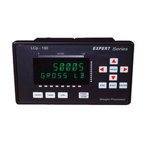Indicateur/transmetteur de pesage numérique - LCP-100   - Nobel Weighing Systems - encastrable / analogique / sortie de courant