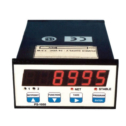 Indicateur/transmetteur de pesage affichage à LED - PS-1050 - Nobel Weighing Systems - encastrable / IP20 / 4-20 mA