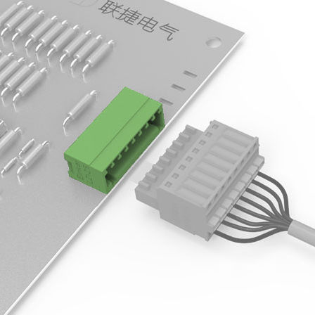 Connecteur carte à fil - LZ1R-2.50 series - Elinker Electric - PCB / plat / mâle