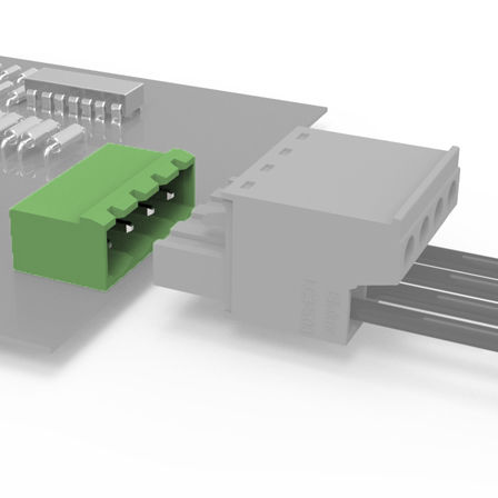 Connecteur carte à fil - LZ1R-5.08 series - Elinker Electric - PCB / plat / femelle
