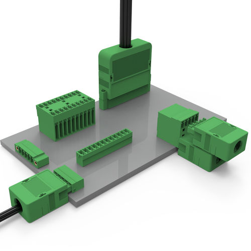 Bloc de jonction push-in - LZ6-3.81 - Elinker Electric - en matière plastique / modulaire