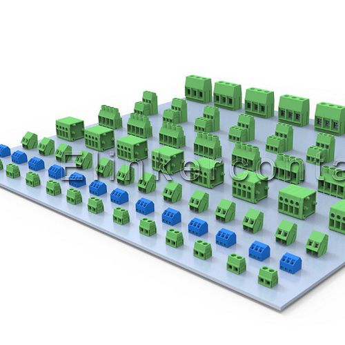 Bloc de jonction pour PCB - LG series - Elinker Electric - à connexion à vis / en matière plastique