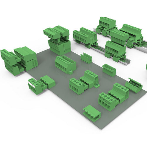 bloc de jonction sur rail-DIN - Elinker Electric