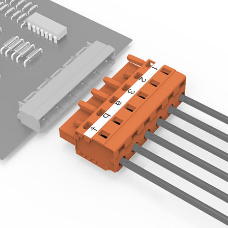 Connecteur PCB - LSC1-7.62 - Elinker Electric - femelle / multipolaire / en nylon