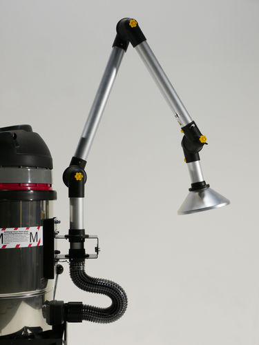 Bras d'aspiration d'aspiration - EVO-PRODUCTS Blankenburg GmbH - fixe / flexible / pour l'industrie pharmaceutique