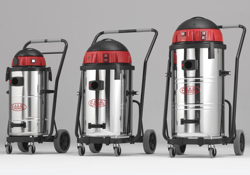 Aspirateur industriel - 503, 429, 440 K - EVO-PRODUCTS Blankenburg GmbH - à sec / humide / monophasé