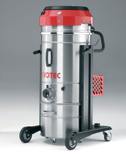 Aspirateur industriel - EP 1136 - EVO-PRODUCTS Blankenburg GmbH - à sec / électrique / mobile