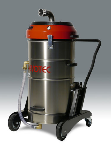 Aspirateur industriel - EP 1236-140 - EVO-PRODUCTS Blankenburg GmbH - à huile et copeaux / électrique / mobile