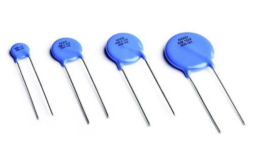 Condensateur en céramique - KM Series - Keko Varicon - radial / pour suppression d'interférences