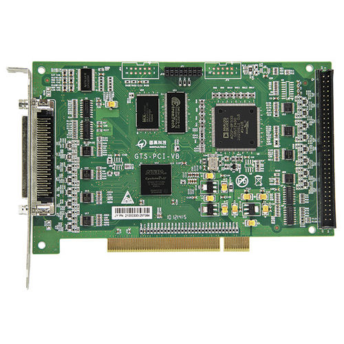 Carte de contrôle de mouvement 4 axes - GTS Series  - Googol Technology (HK) Limited - 8 axes / basé sur une architecture PC