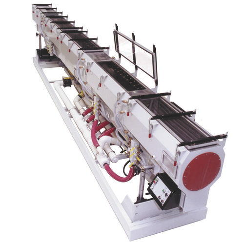 Bain de refroidissement pour extrusion - MSBHI series - Conair - de profilés / de tubes / à pulvérisation d'eau