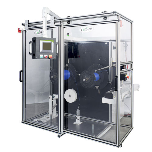 Bobineuse de bobine - ATC series - Conair - automatique / pour ligne d'extrusion