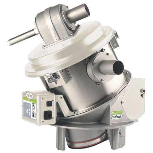 Récepteur à vide pour transport pneumatique - MedLine® - Conair - pour granulés en plastique