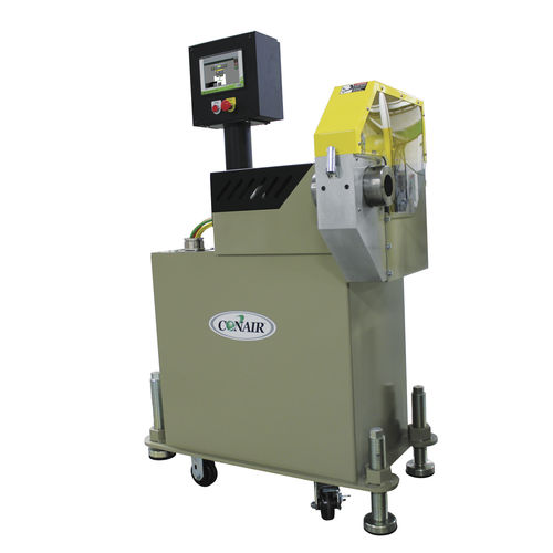 Machine de découpe à couteau - CSC series - Conair - pour matières plastiques / de tubes / de profilés