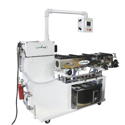 Bac de calibrage pour tuyaux - MedLine® MedVac series - Conair - pour extrusion / sous vide / pour profilés