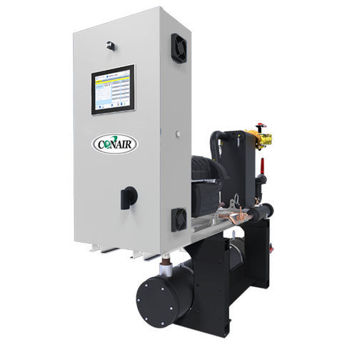 Refroidisseur d'eau - ECW Series - Conair - pour l'industrie plastique / rapide / à condensation par eau