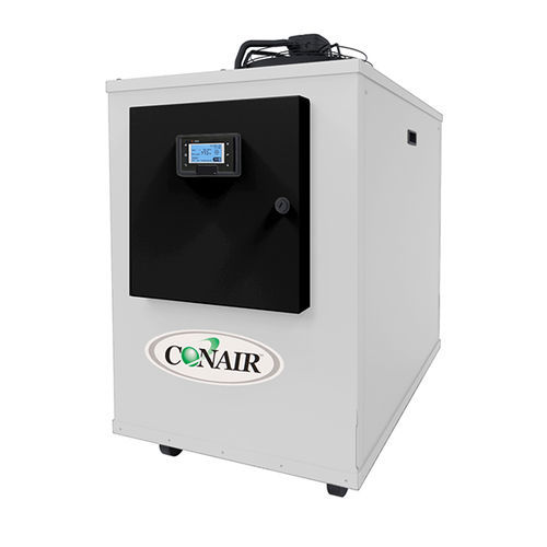 Refroidisseur d'eau - EP1 series - Conair - pour l'industrie plastique / compact / en inox