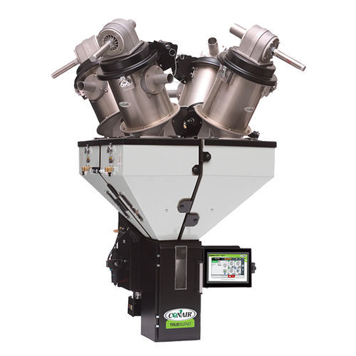 Doseur-mélangeur de granulés - TrueBlend™ series - Conair - pour granulés plastiques / gravimétrique / pour l'industrie de la plasturgie