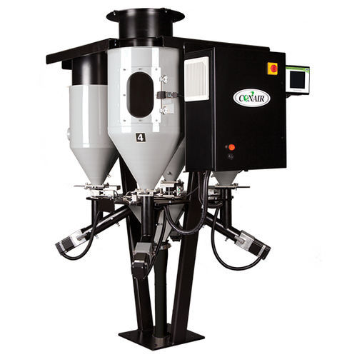 Doseur-mélangeur de granulés - TrueWeigh™  - Conair - de poudre / pour granulés plastiques / gravimétrique