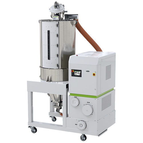 Sécheur sous vide - MedLine® dX series - Conair - à air sec / continu / pour granulés plastiques