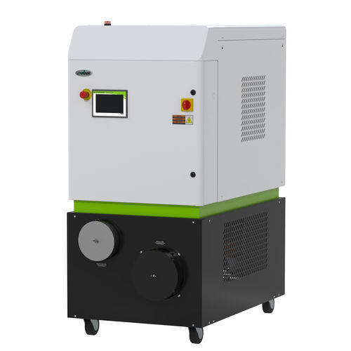 Sécheur par adsorption - Carousel Plus™ D series - Conair - à air sec / batch / pour granulés plastiques