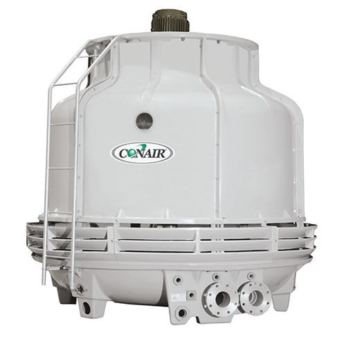 Tour de refroidissement pour la distribution électrique - E1F Series - Conair - pour la plasturgie