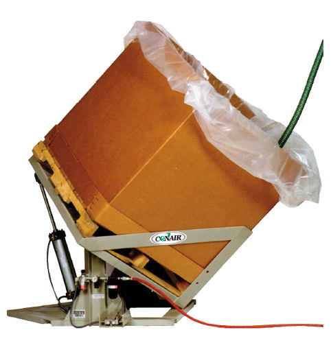 Inclineur électrique - 299-276-07 - Conair - automatique / pneumatique / pour granulés en plastique
