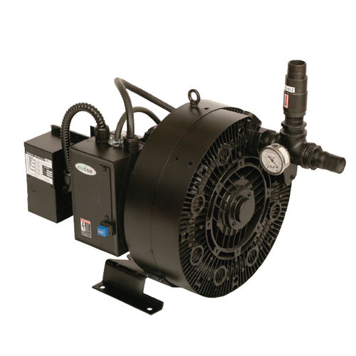 Pompe à vide lubrifiée - RG series - Conair - mono-étagée / de régénération / pour la plasturgie