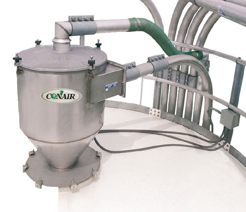 Chargeur à trémie pour granulés plastiques - VRU series - Conair - pour transport pneumatique / pour la plasturgie