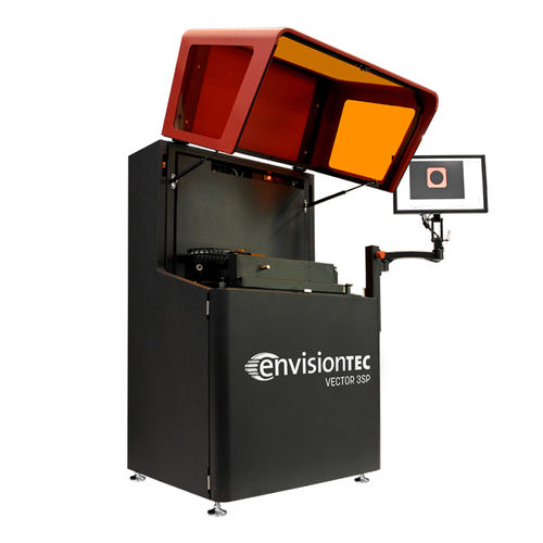 Imprimante 3D 3SP™ - Vector  - Envisiontec - de matières plastiques / industrielle / dentaire